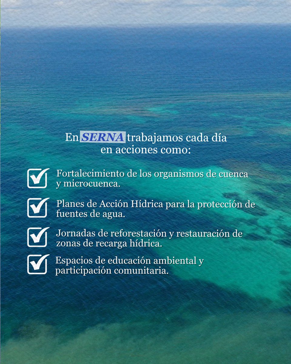 Secretaría de Recursos Naturales y Ambiente tweet media