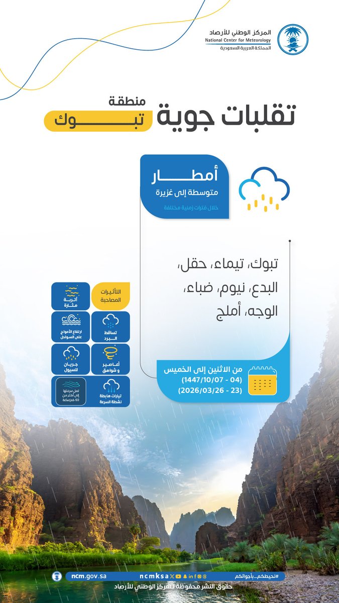 إمارة منطقة تبوك tweet media