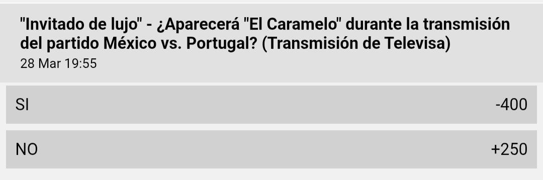 Picks Tumbados tweet media