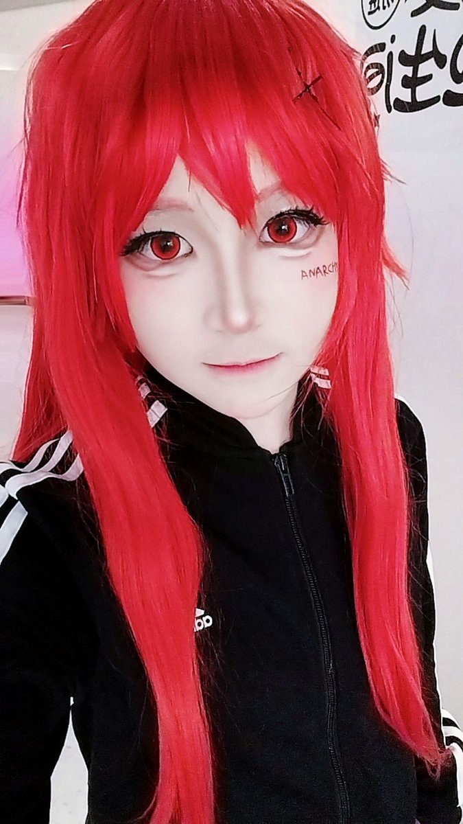 Ariel48170285's tweet photo. Anarchist Sanctuary❤️‍🔥
 #cosplay
#scenecore
#asteria https://t.co/oLlujfNoxy