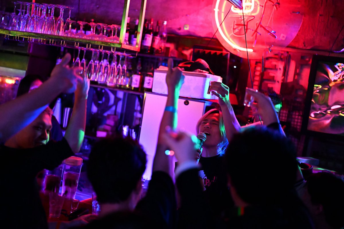 Pr03sn_Sub's tweet photo. Club S - Cheers Partyǃ ① #metreal https://t.co/DsALsyCRGK