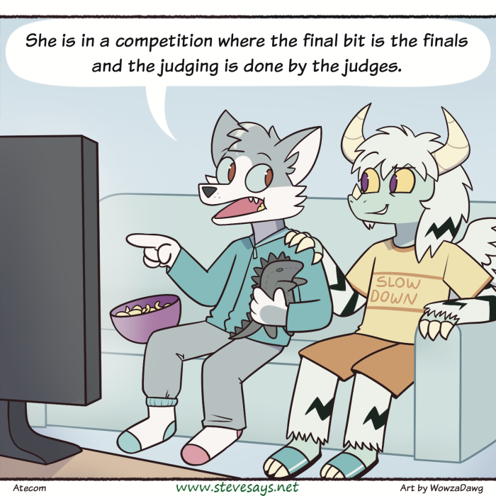 Steve Says Webcomic tweet media