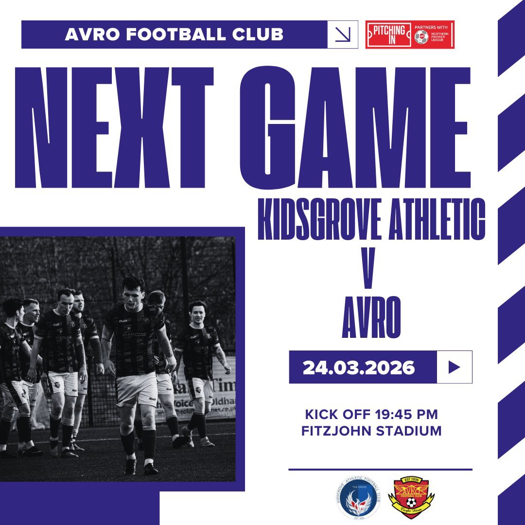 Avro FC tweet media