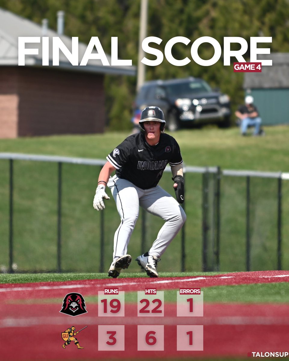 IUP Baseball tweet media