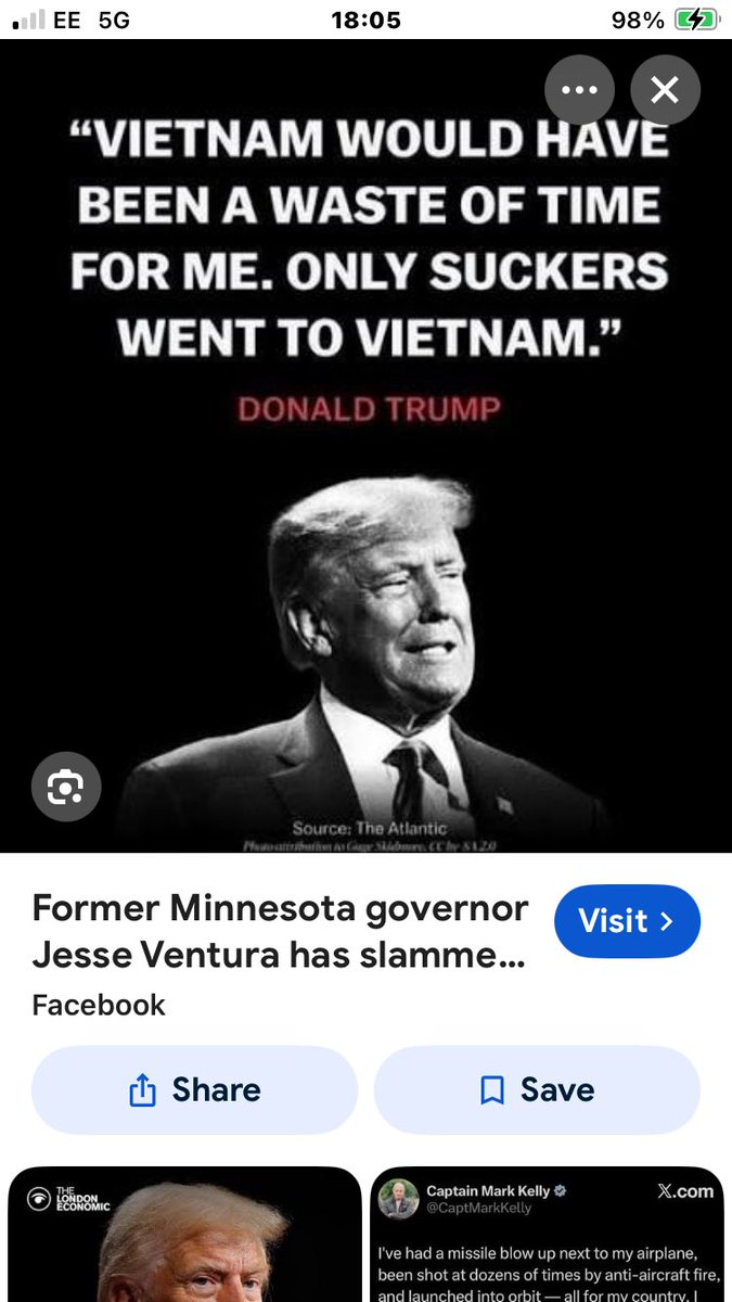 Stevewruv's tweet photo. @Pauloforliberty @AJEnglish Pedo Trump the cowardly draft dodger who avoided being drafted to Vietnam 5 times feining injuries https://t.co/ThtqtVbsKM