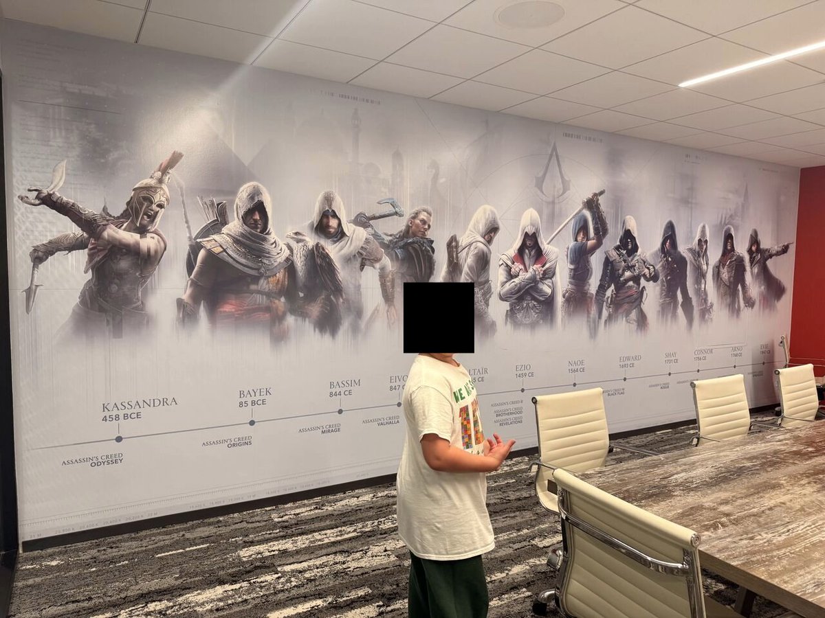 Assassin's Creed News tweet media
