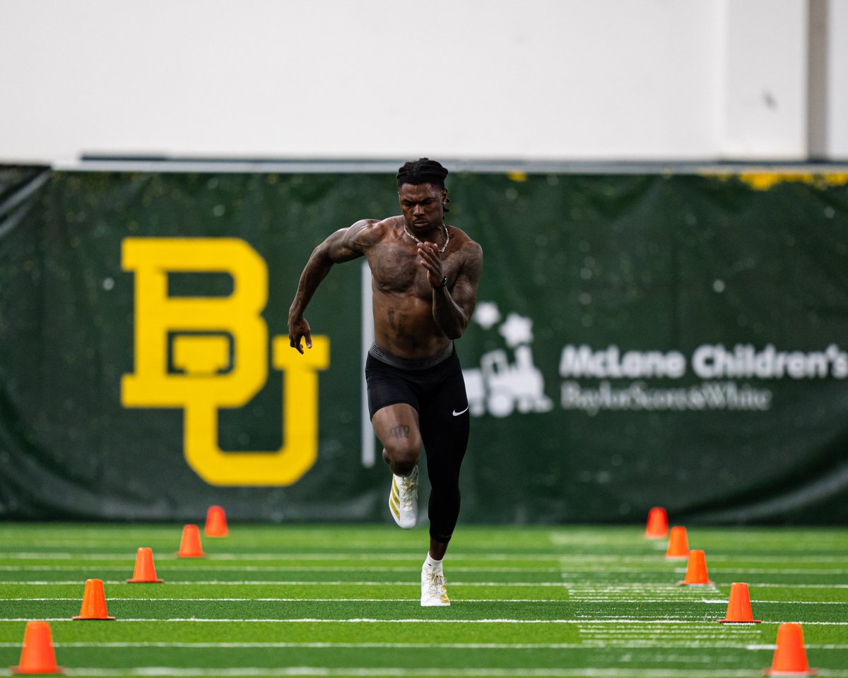 Baylor Football tweet media