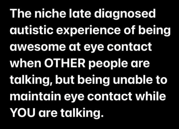 No Nonsense Neurodivergent tweet media