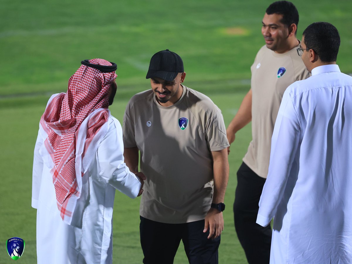 نادي الشعلة السعودي tweet media