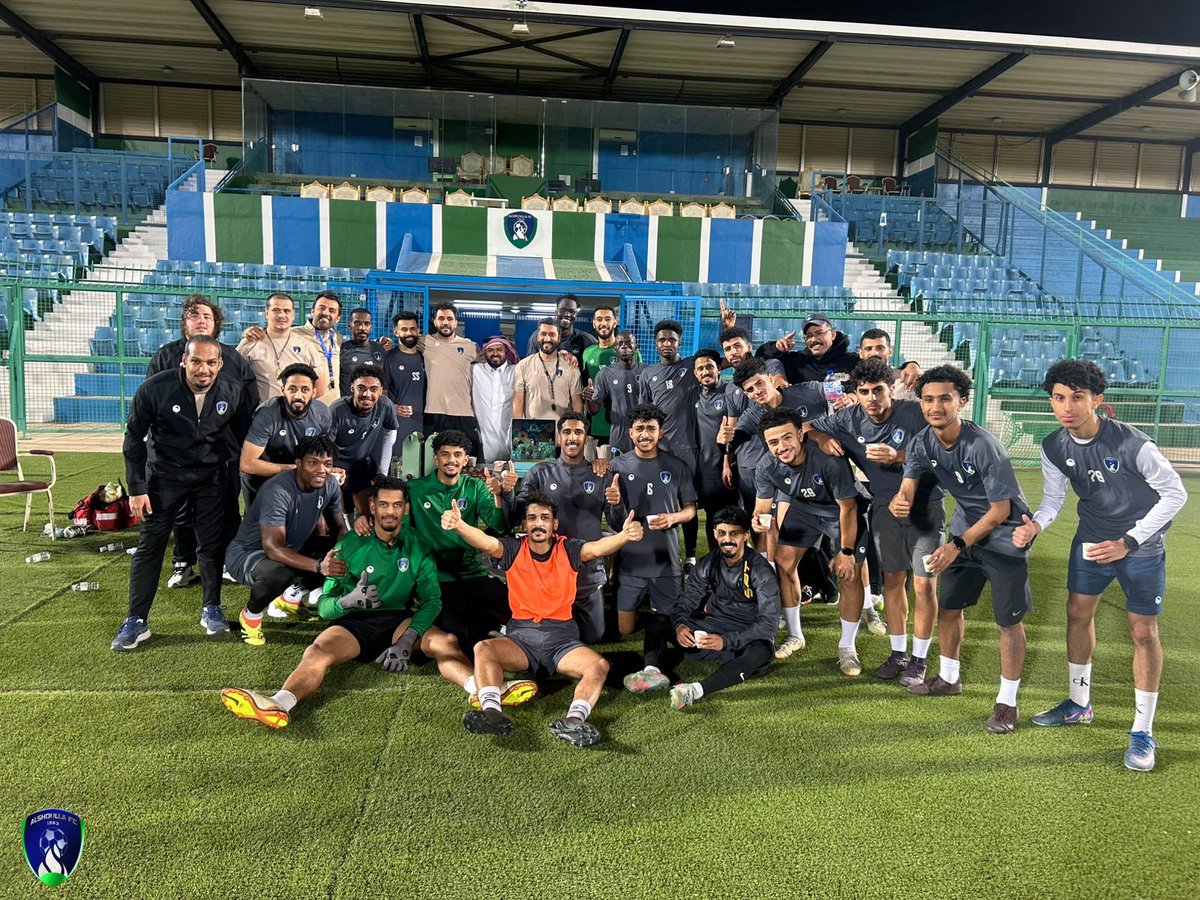 نادي الشعلة السعودي tweet media