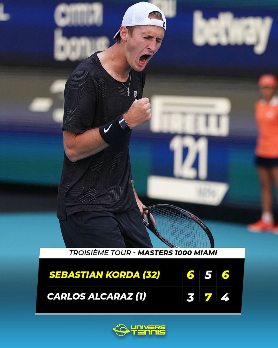 Univers Tennis 🎾 tweet media