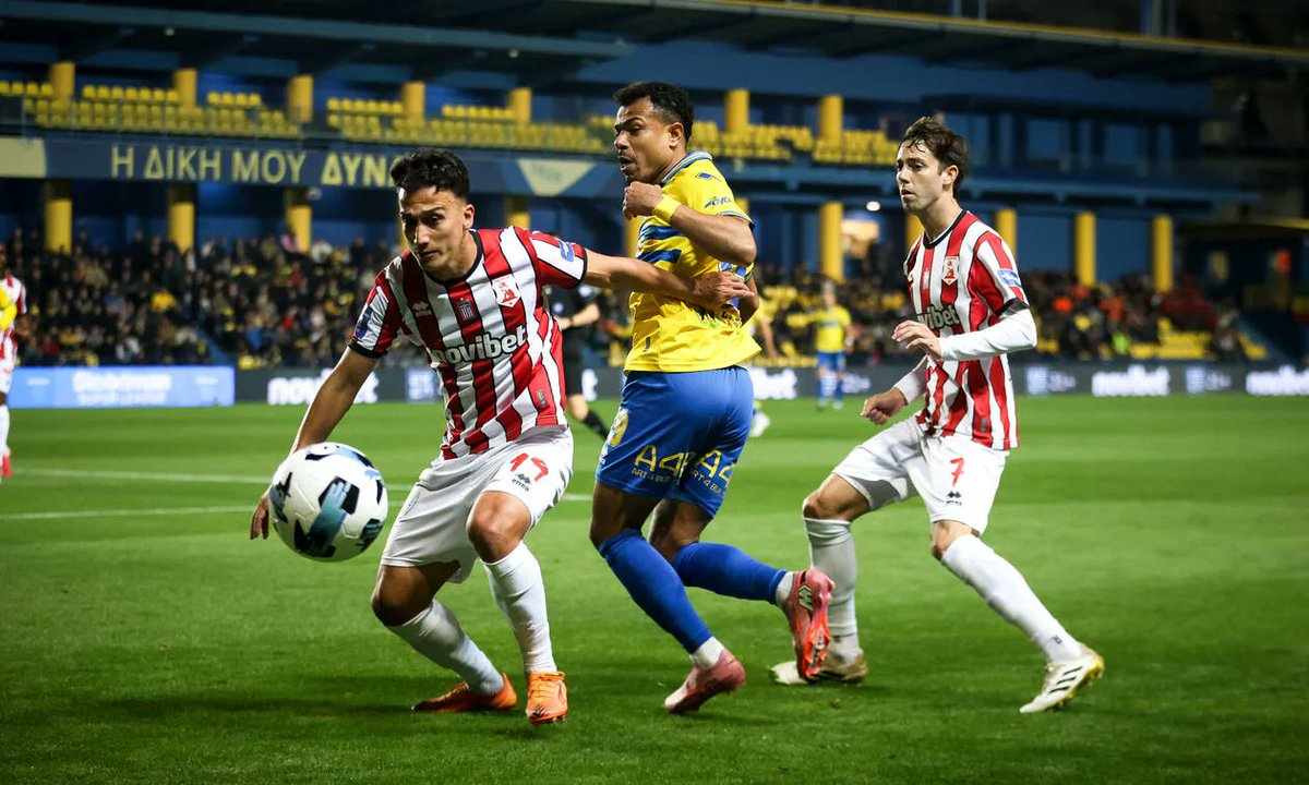 HellasFooty's tweet photo. FT: Panetolikos 0-0 Panserraikos

Panserraikos keep a clean sheet in their third consecutive match and climb out of last place in the league.

#PANPANS #SLGR https://t.co/JoMHrV6khc