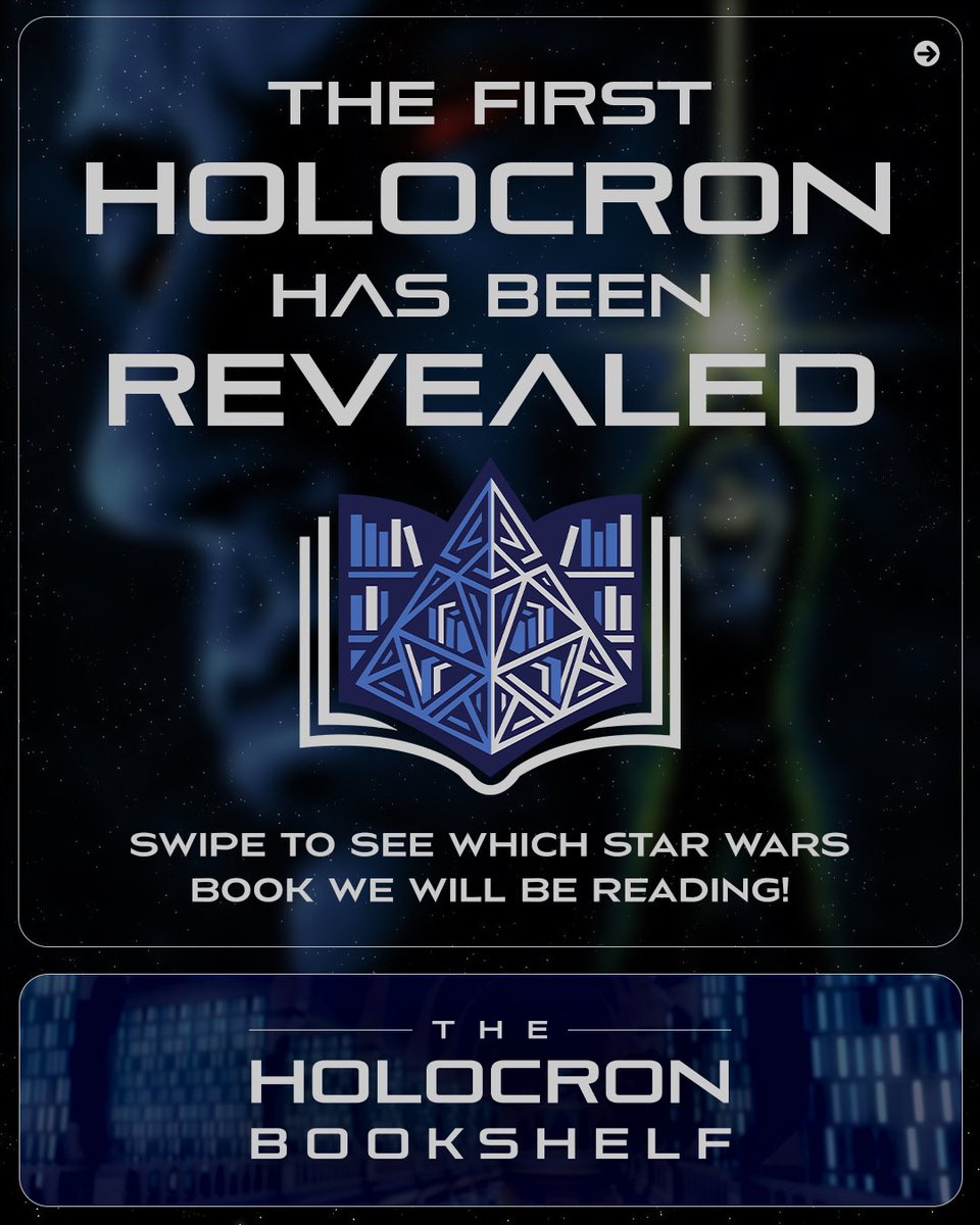 The Holocron Bookshelf tweet media