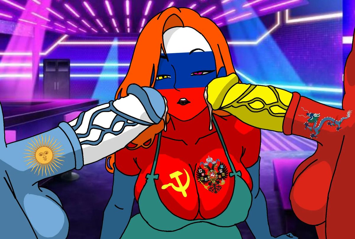 Russia girl tweet media