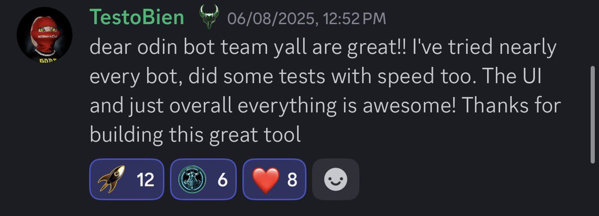 OdinBot.io - Fastest Solana Copy Trading Bot tweet media