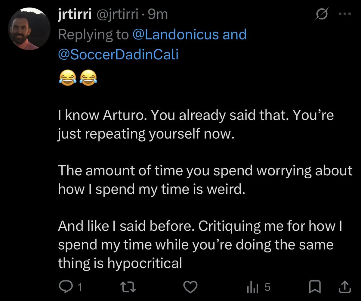 Arturo J Chesterton III tweet media