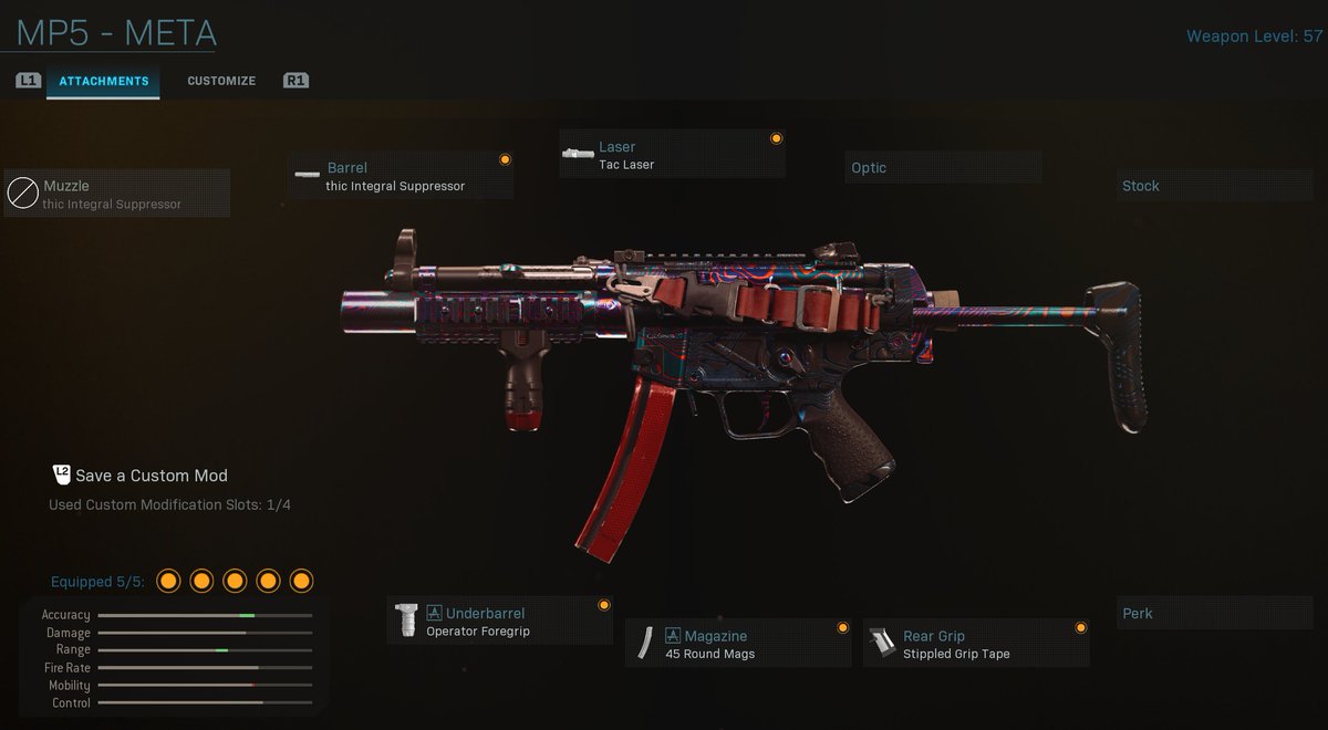 Warzone Meta tweet media