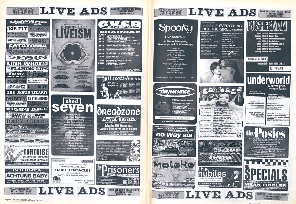 Britpop Memories tweet media