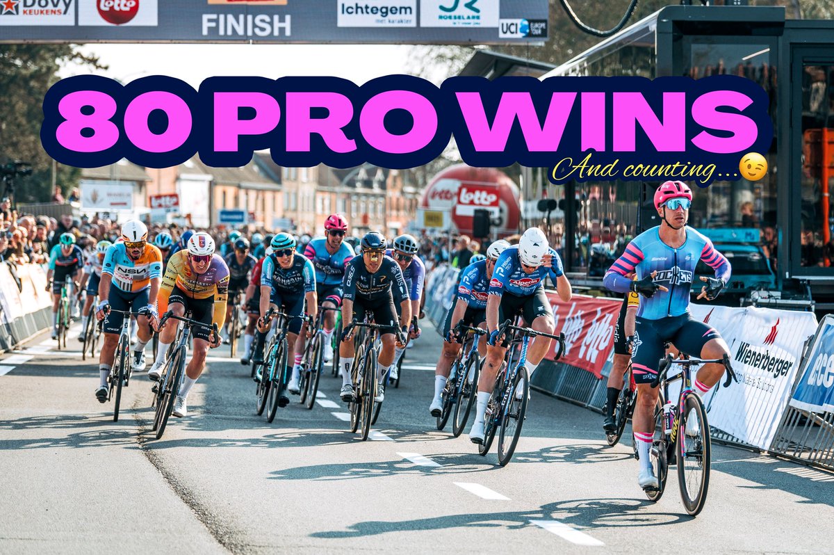 Every win is special, but today Dylan hit his 80th pro victory… and there is more to come. 😉

🎩 Hats off for this one! 80 wins down, many more to chase, let’s go! 🚀