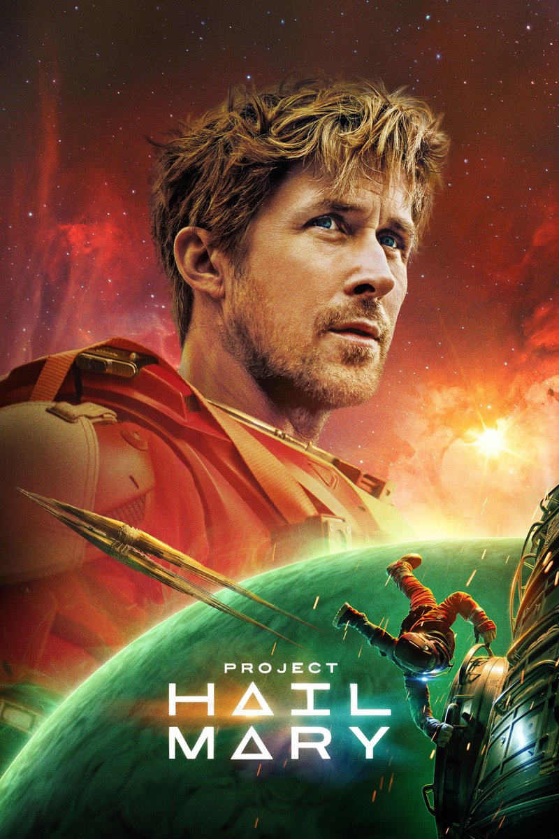 everymovieplug's tweet photo. Project Hail Mary has biggest opening of 2026 with $80.58 M https://t.co/WOquPsUSpB