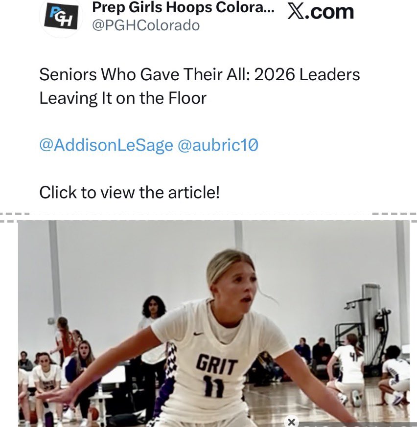 Addison LeSage tweet media