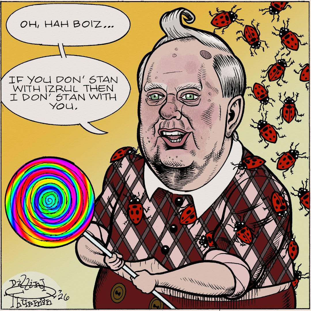 Dillird Q Thurman 🇵🇸 🔻 tweet media