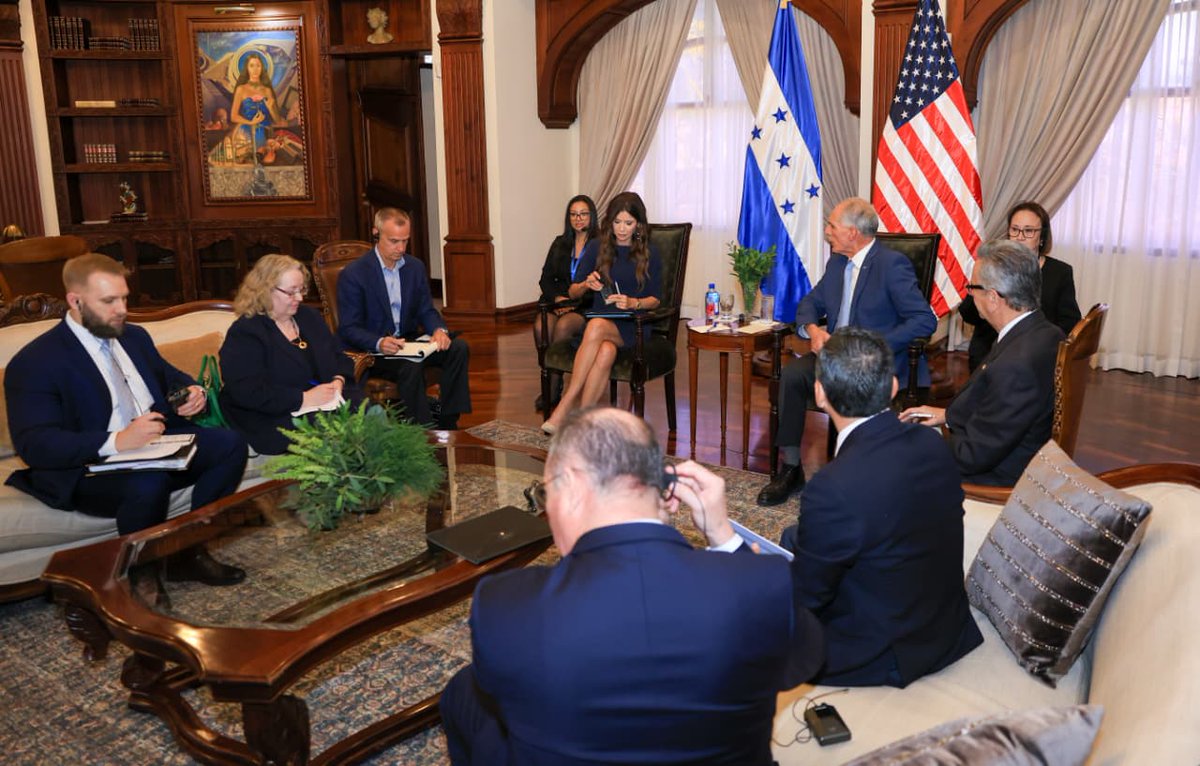 Presidencia de Honduras tweet media