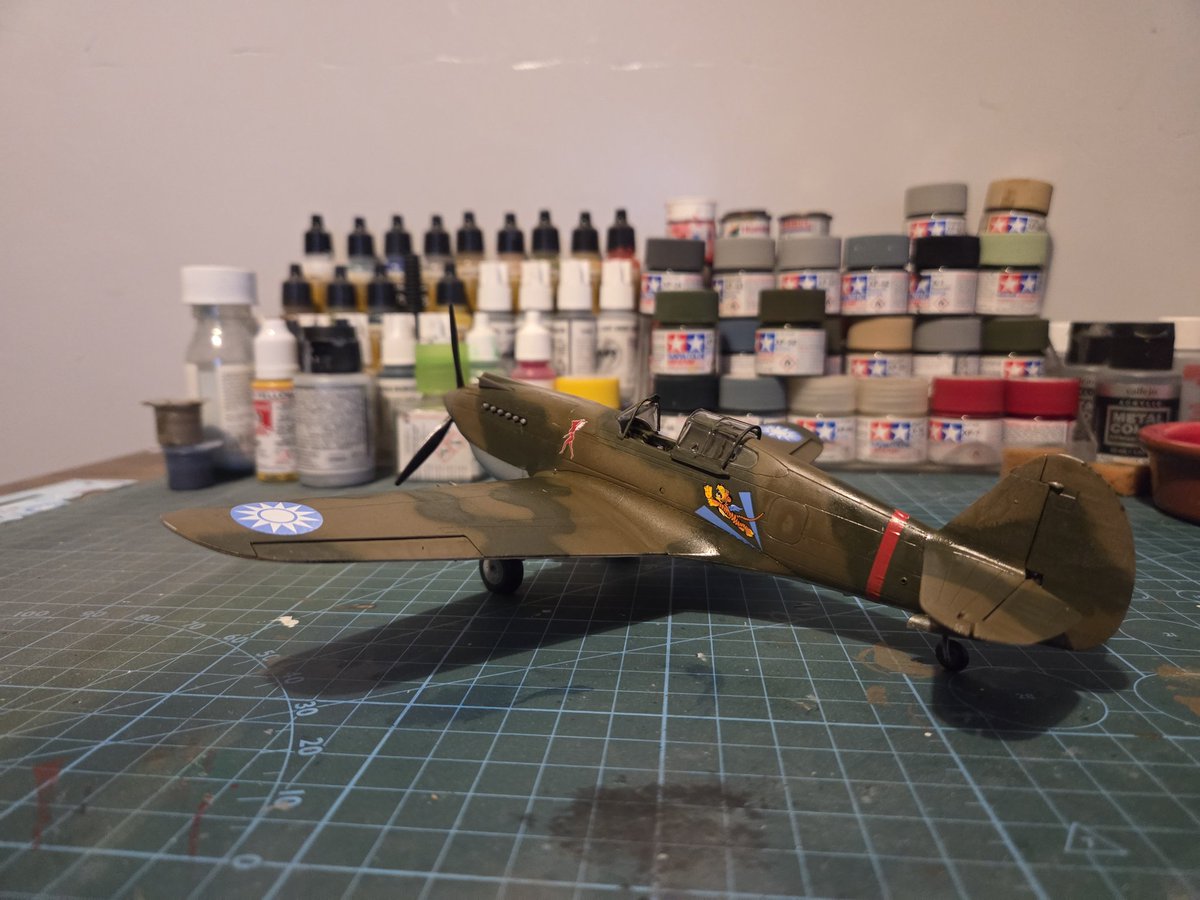 The 48hr build for Models for Heros, not quite a finished item