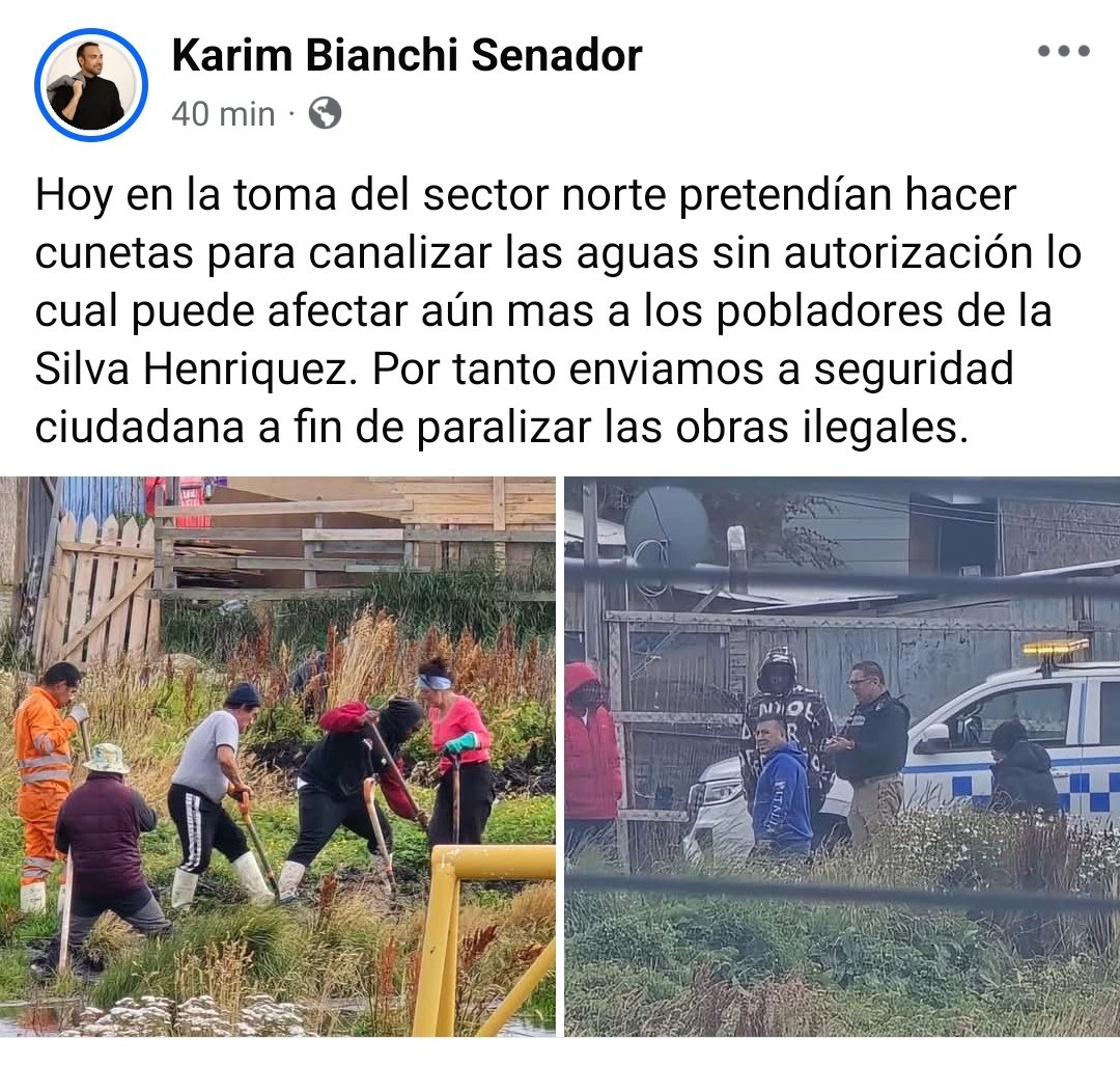 Hasta en Magallanes hay haitianos viviendo en tomas