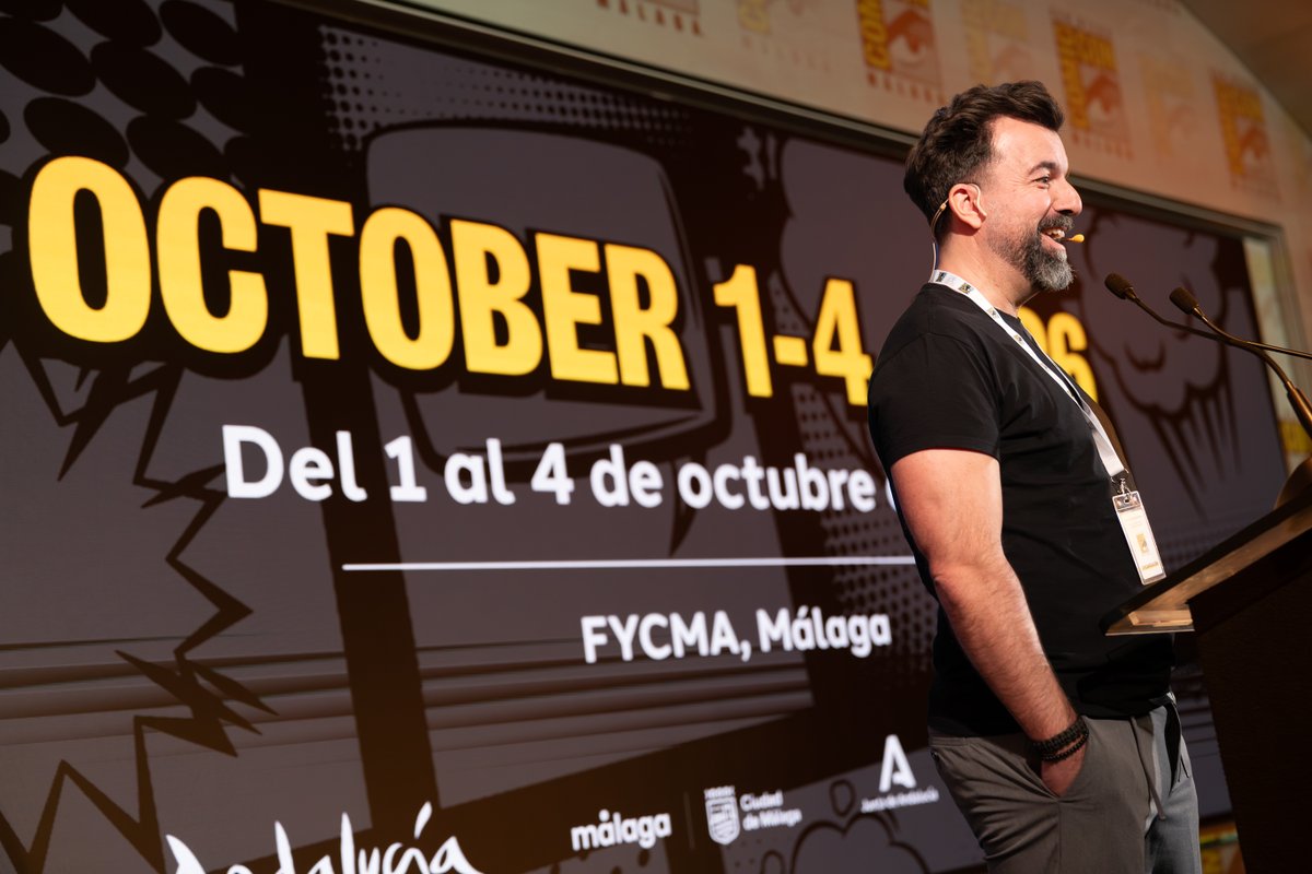 BBVA_espana's tweet image. 🎬 @comicconmalaga celebrará su segunda edición del 1 al 4 de octubre. Con el apoyo de BBVA como patrocinador oficial, el evento será un espacio para que los asistentes conecten con la #creatividad, el entretenimiento y la construcción de comunidad.

➡️ bbva.info/3NkOBwF