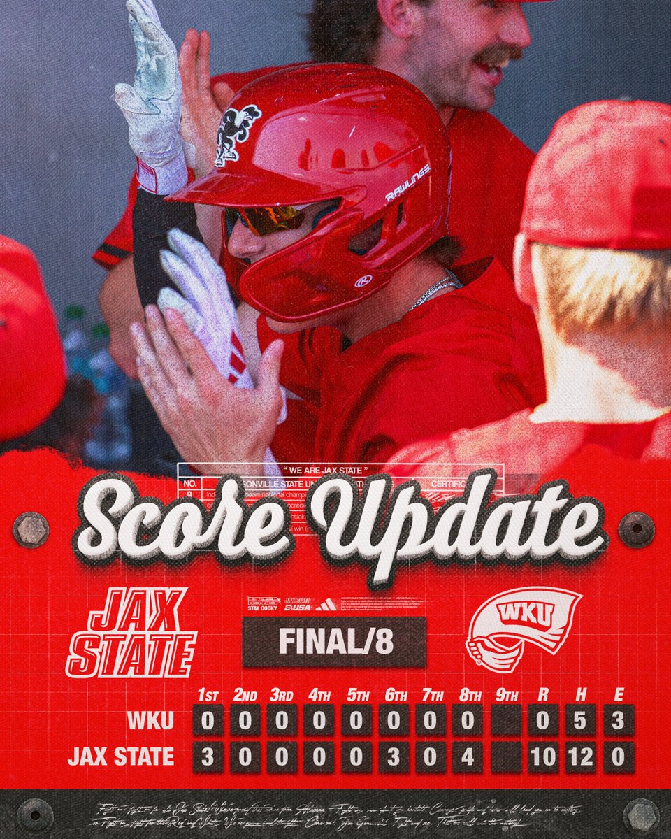 Jax State Baseball tweet media