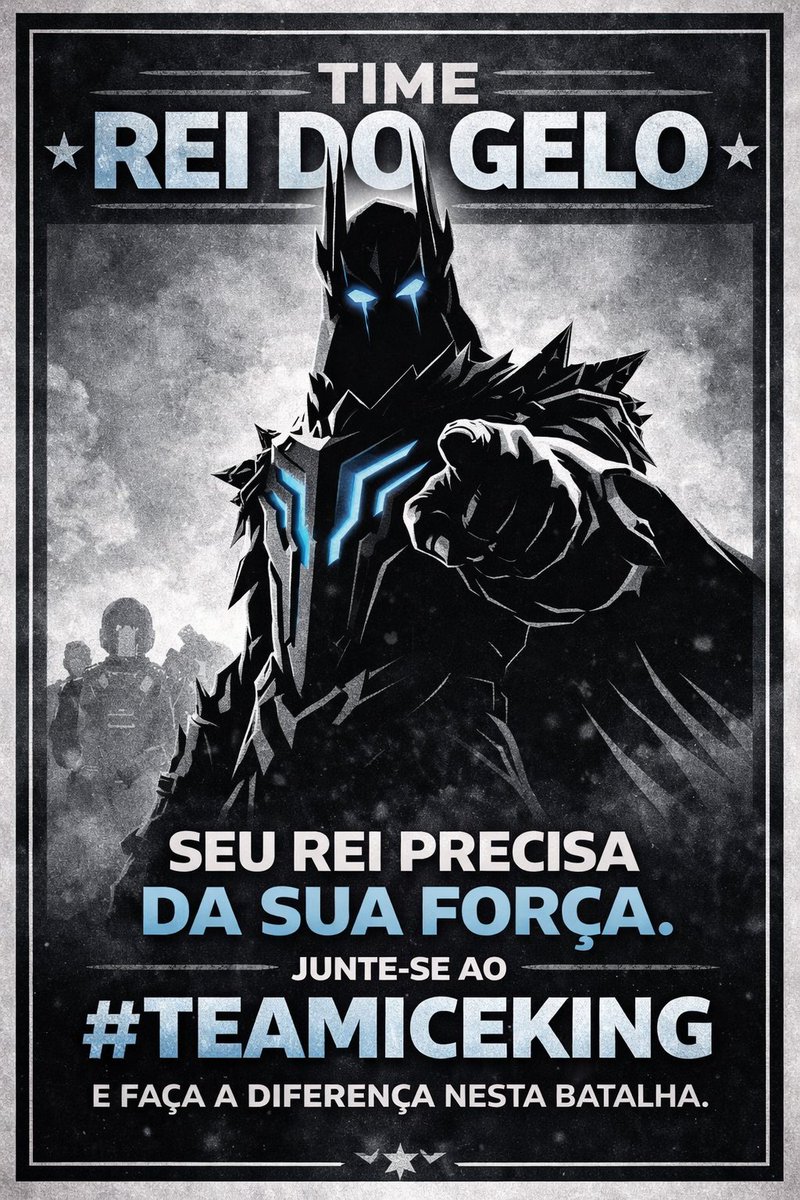 Itsm3_Henry's tweet photo. @Legendyss Chega de heresia.
O #teamiceking não perderá está batalha. https://t.co/GGOufNqiBj