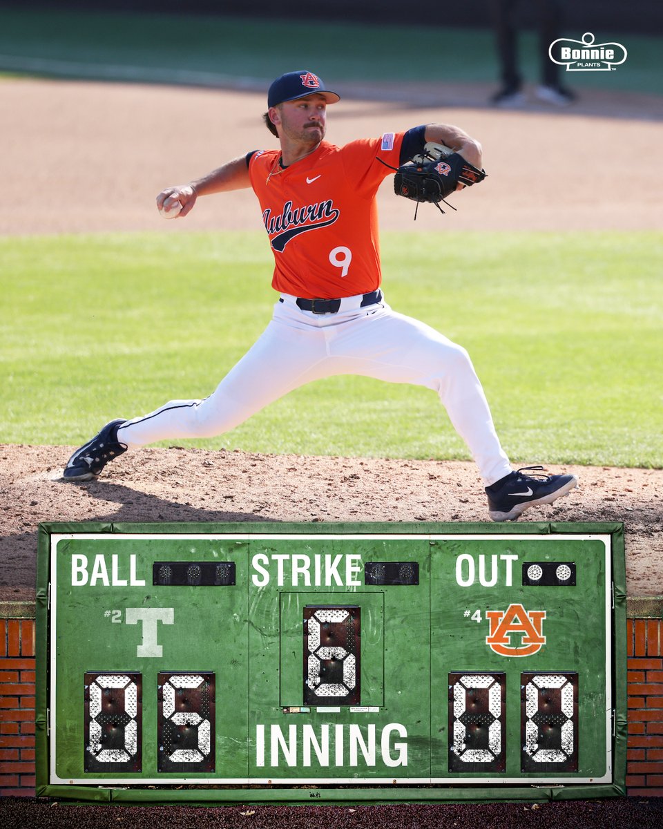 Auburn Baseball tweet media