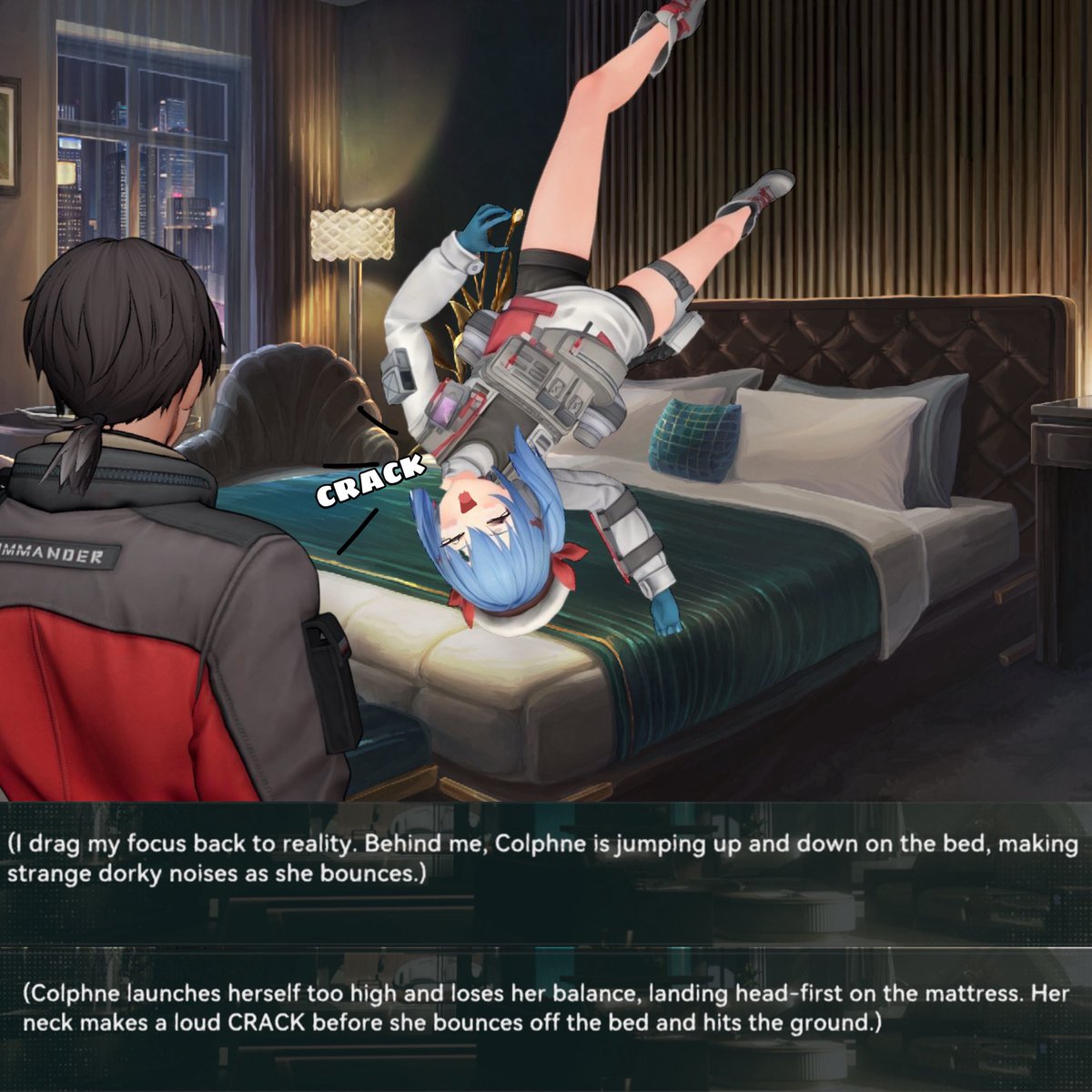 Nikke - Commander’s Meme Database tweet media