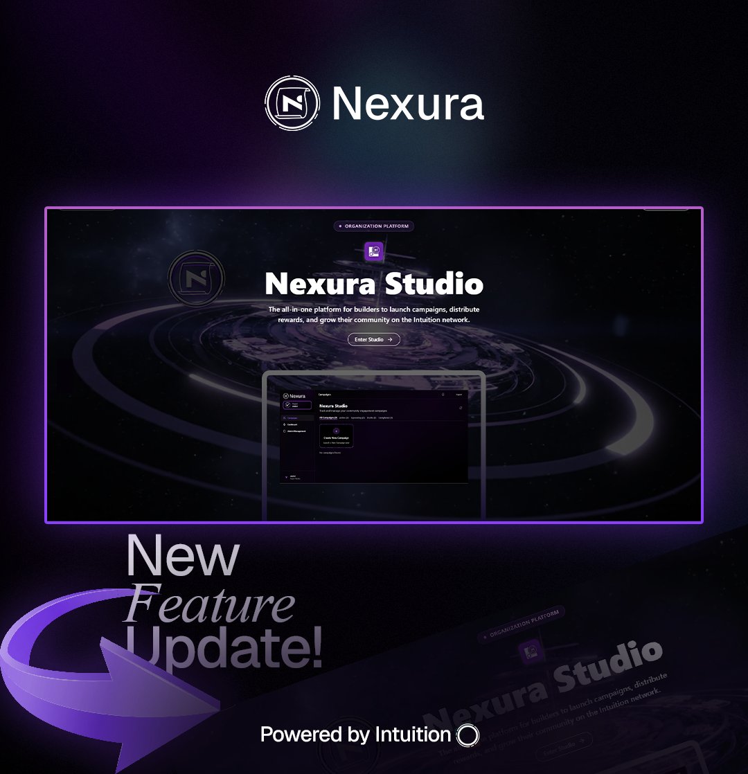 Nexura tweet media