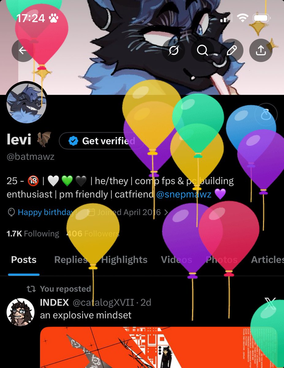 levi 🦇 tweet media