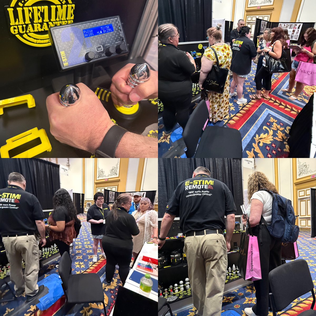 E-Stim Systems tweet media