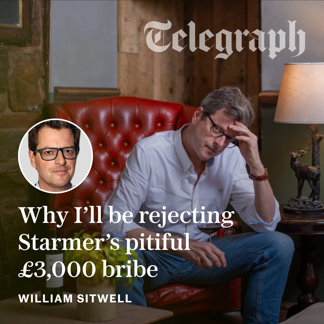 The Telegraph tweet media