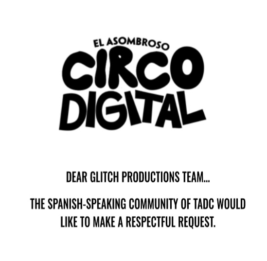 🎪 EL CIRCO DIGITAL 🎪 | #PabloGandolfoComoJAX 💜 tweet media