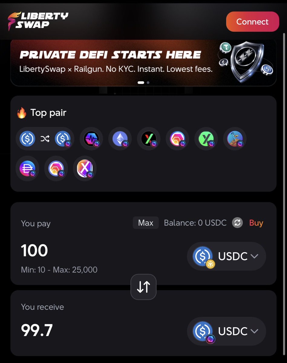 Liberty Swap⚡️Bridge2Pulse™️Privacy and Freedom tweet media