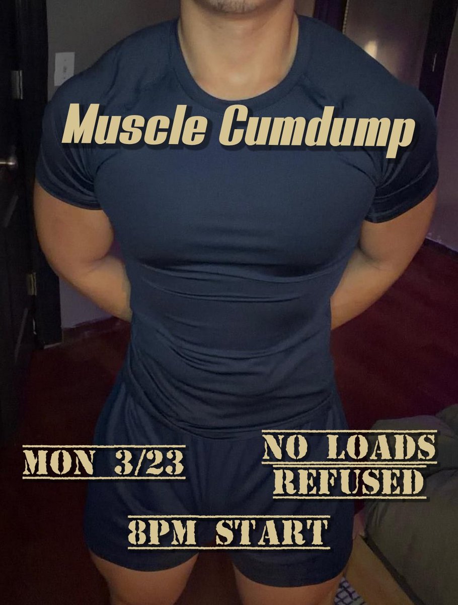 CumDumpControl(CDC) Chicago 3/20-3/24😈 tweet media