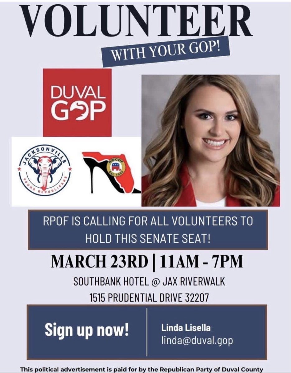 Republican Party of Duval County tweet media