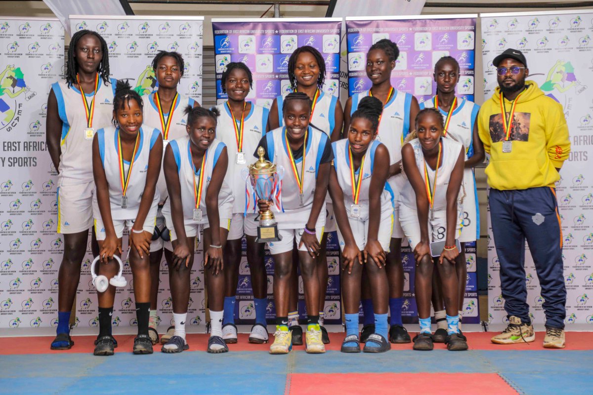 Eastern Africa University Sports tweet media