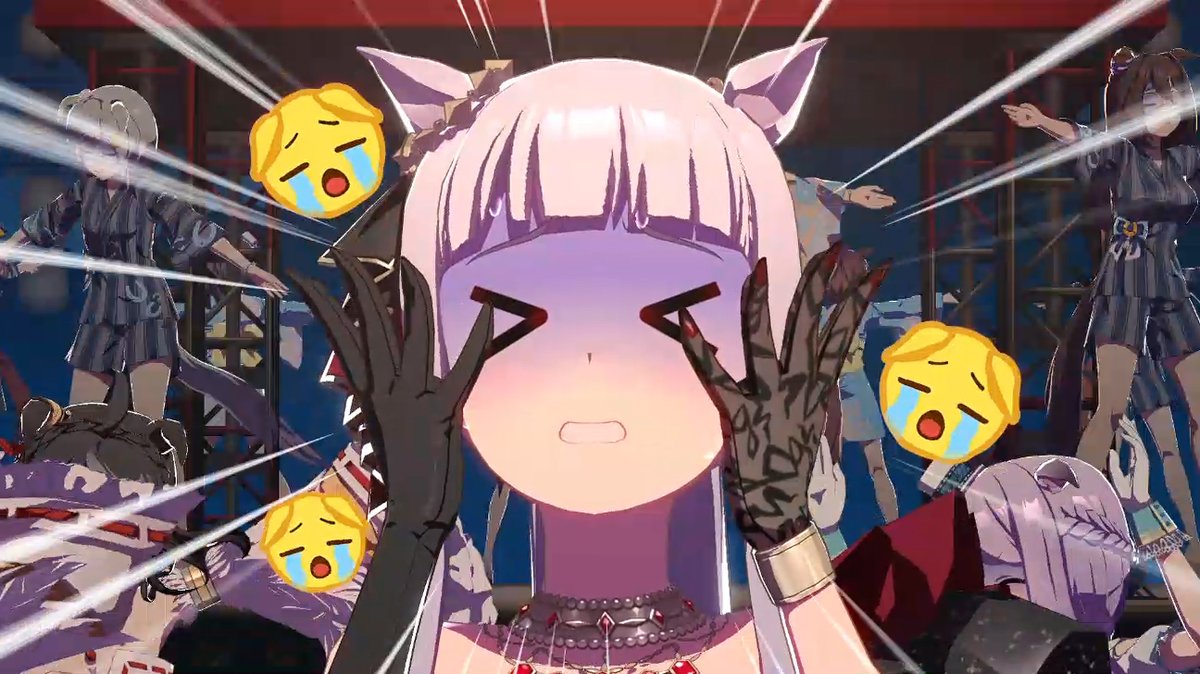 カブト@ウマ娘 さぁお前の積み荷を数えろ tweet media