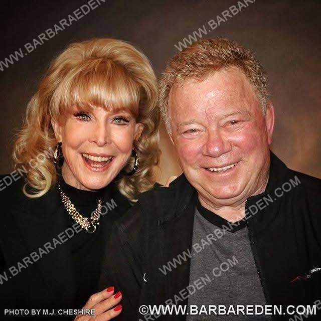 Barbara Eden tweet media