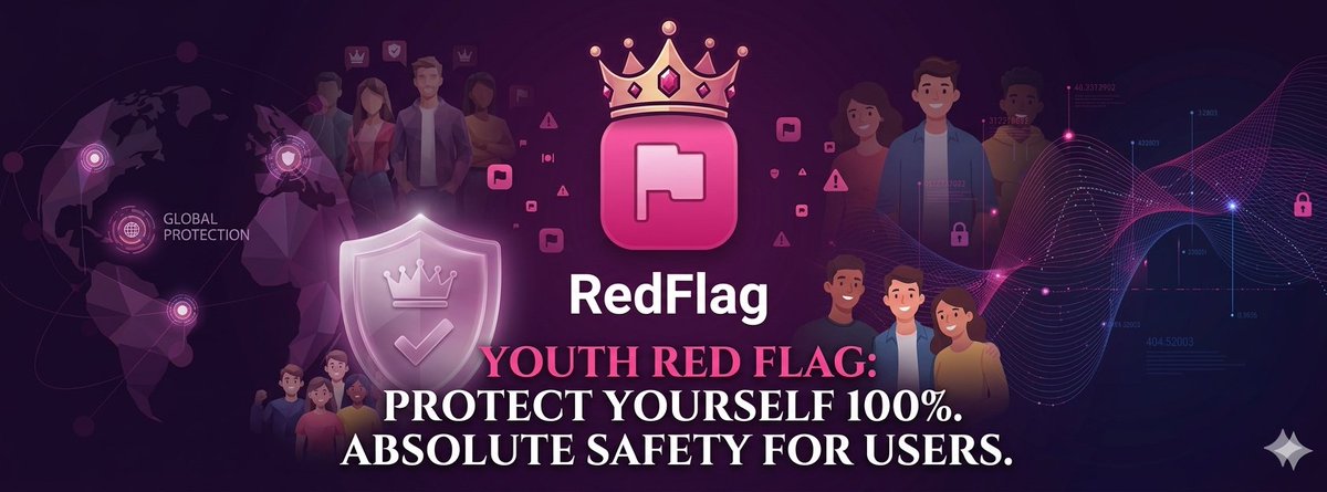 franff546758's tweet image. 🚨 Before your next date… this is CRUCIAL.
Date rape drugs, catfishing, fake identities — the dangers are real.
@red.flag.ca is your shield: real-time location, identity verification, and panic button.
Your safety has no price.
Download RedFlag. Link in bio. #SafeDating #RedFlag