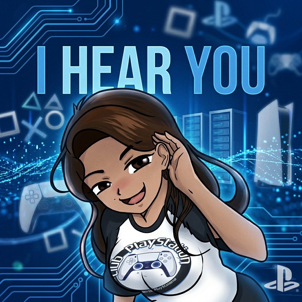 Club PlayStation - VickyG tweet media