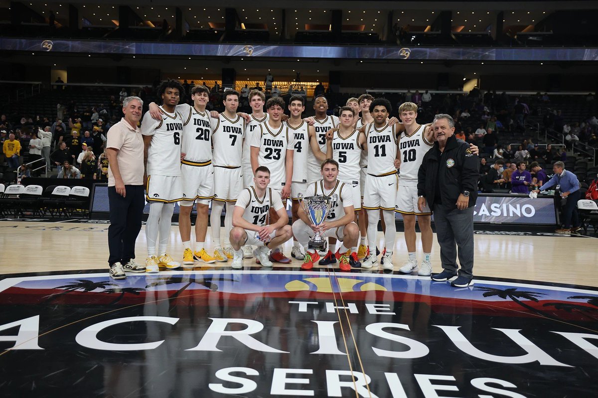 MountMcKeever's tweet photo. Whatever happens tonight. I just want to say I'm incredibly proud of this group.

Year 1.

13 of our 14 players had either never played Power 5 basketball or hardly played Power 5 basketball.

The result? A top 32 team in Division 1 basketball.

The future is bright in Iowa City. https://t.co/HuSRwMjVnq