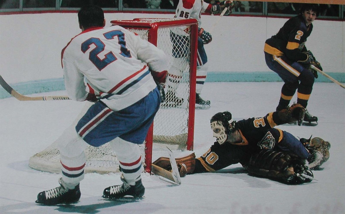 pre2000hockey's tweet image. #vintagehockey #kings #canadiens