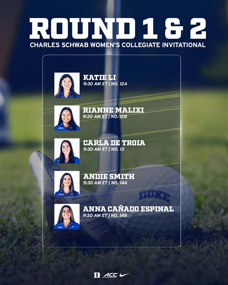 Duke Women's Golf tweet media